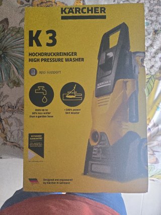Hidrolimpiadora Karcher K3