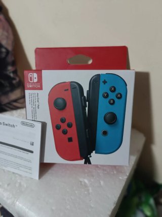 Pack Joy-Con Nintendo Switch Rojo y Azul