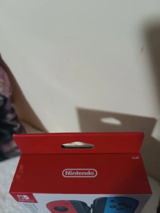 Pack Joy-Con Nintendo Switch Rojo y Azul