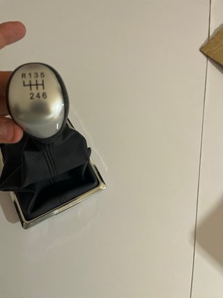Pomo + Fuelle Palanca Cambios 6 Vel. (NUEVO)