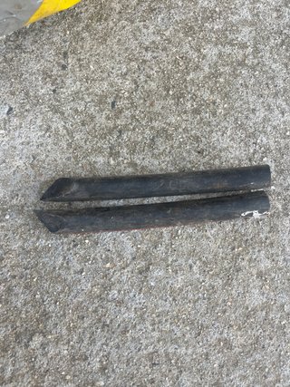 Molduras aletas Opel Kadett GSI