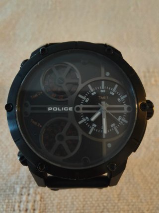 Reloj Police Negro Hombre