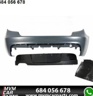 Paragolpes Trasero BMW E87 / E81 3-5 P Look M-Tech