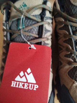 Zapatillas de montaña Hike Up beige/marrón