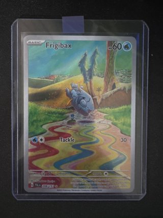 Carta Pokémon Frigibax PAL 208/193