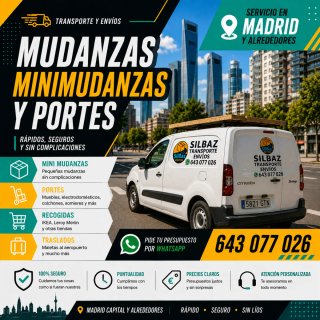 Mudanzas y Portes