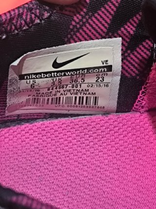 Tenis Nike grises y rosas REGALO