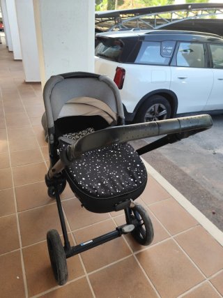 Carro Jane Negro Estrellas