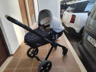 Carro Jane Negro Estrellas