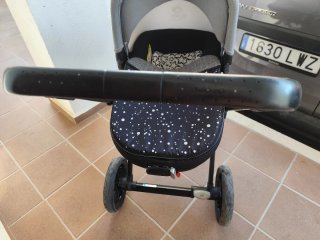 Carro Jane Negro Estrellas