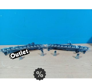 GF KIT LUZ DIURNA LED DRL + INTERMITENTE AUDI Q7 2006 2007 0