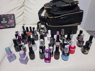 Lote manicura profesional tiendaesmaltes.com