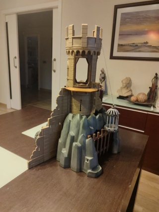 Playmobil 3665 Torre del Barón