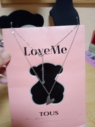 Collar Tous Corazón Plata Nuevo