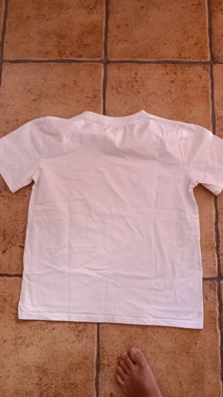 Camiseta A Bathing Ape Blanca