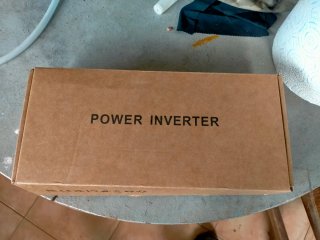 Inversor  de onda pura LVYUAN 3000W DC 12V a AC 22