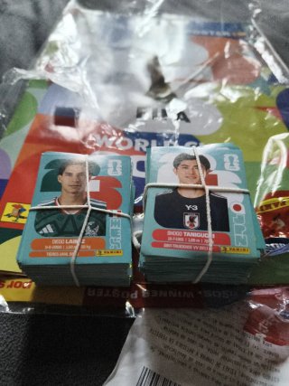 Cromos Mundial 2026 - 1 cromo 1€