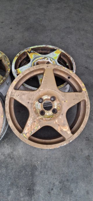 Llantas Tecnomagnesio Champion 4x100