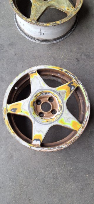 Llantas Tecnomagnesio Champion 4x100