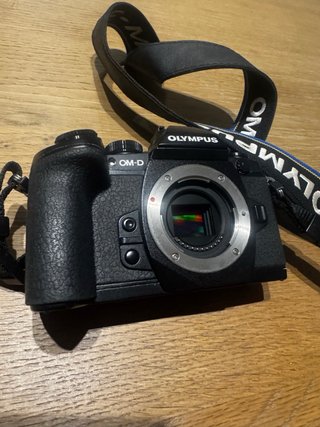 Olympus OM-D E-M1 + 12-40mm f/2.8 PRO + HLD-7