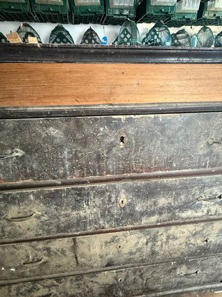 Cómoda de madera