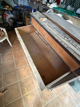 Cómoda de madera