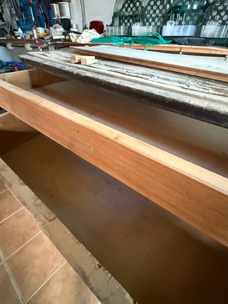 Cómoda de madera