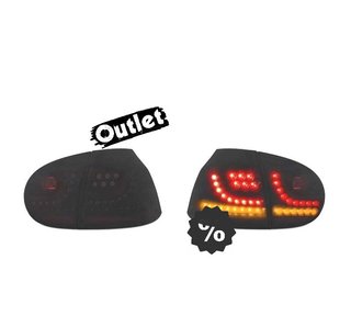 GF PILOTOS VOLKSWAGEN VW GOLF 5 03-08 LED FONDO NEGRO AHUMAD