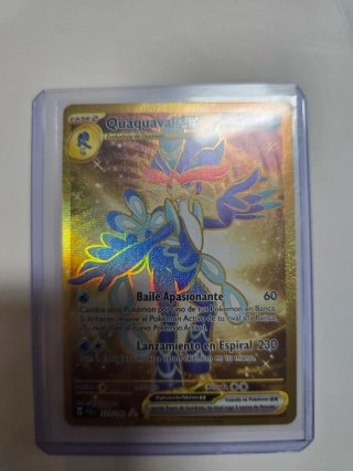 Carta Pokémon Quaquaval Fase 2