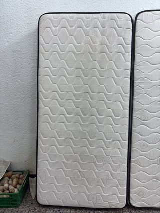 3 Somieres 90x190 + 3 colchones