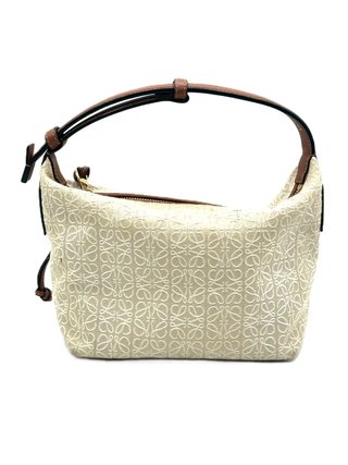 Bolso Loewe Cubi Pequeño Beige/Marrón