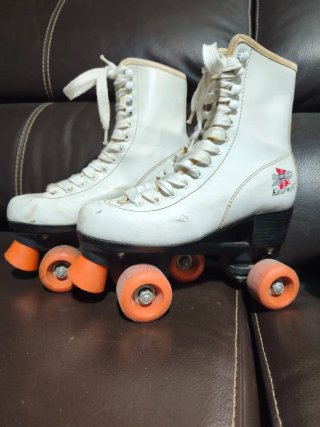 Patines Clásicos Blancos