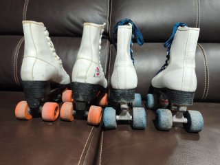 Patines Clásicos Blancos