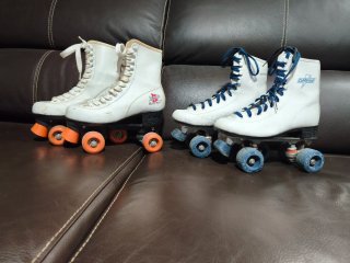 Patines Clásicos Blancos
