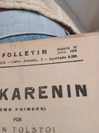 Novelas año 1923