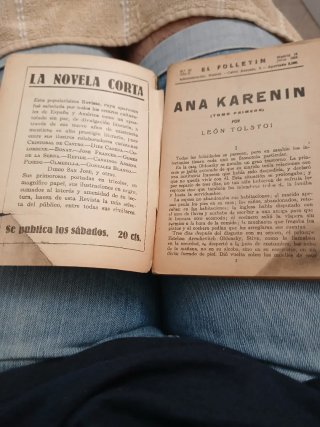 Novelas año 1923