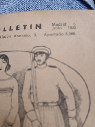 Novelas año 1923