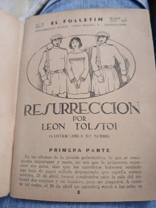 Novelas año 1923