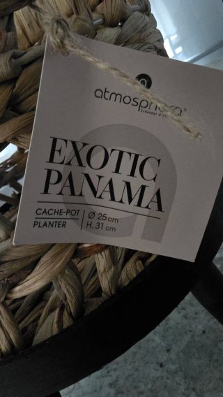 Macetero Atmosphera Exótico Panama