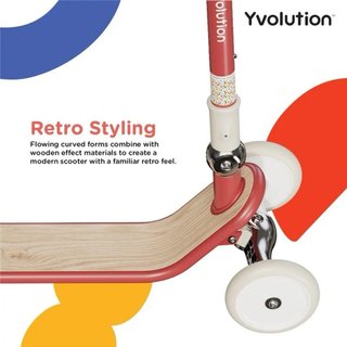 Patinete Yvolution 3-8 años NUEVO