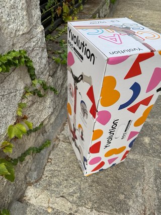 Patinete Yvolution 3-8 años NUEVO