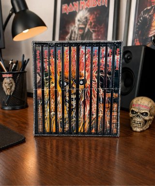 Iron Maiden Caja 12 CDs