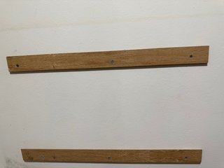 Escritorio de pared plegable