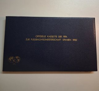 Estuche Monedas FIFA Mundial España 1982