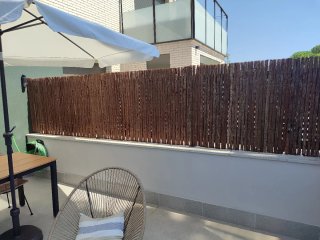 Valla de cañizo natural Valla metálica ect..