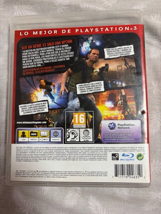 Infamous 2 PS3