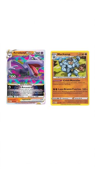 2 Cartas Pokémon