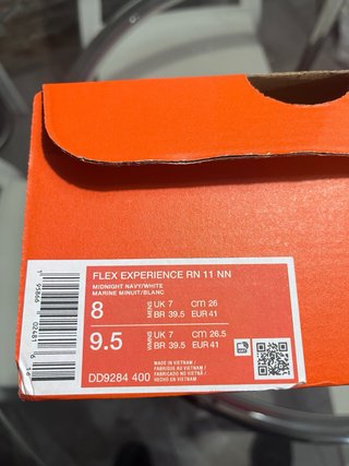 Zapatillas Nike Flex Experience RN 11 NN talla 41