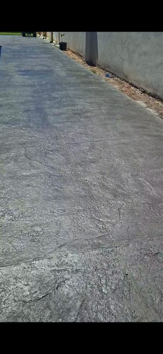 Hormigon impreso