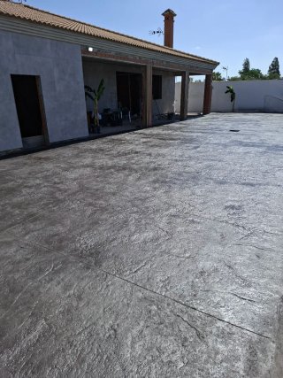 Hormigon impreso
